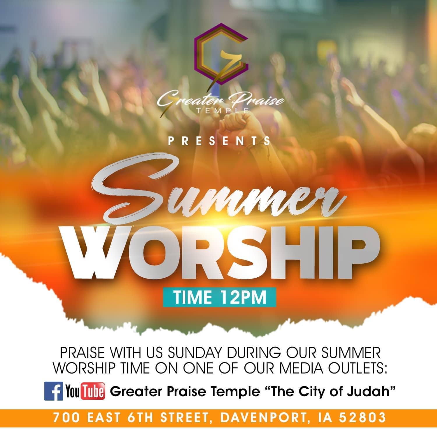 Summer Sunday Worship 2022