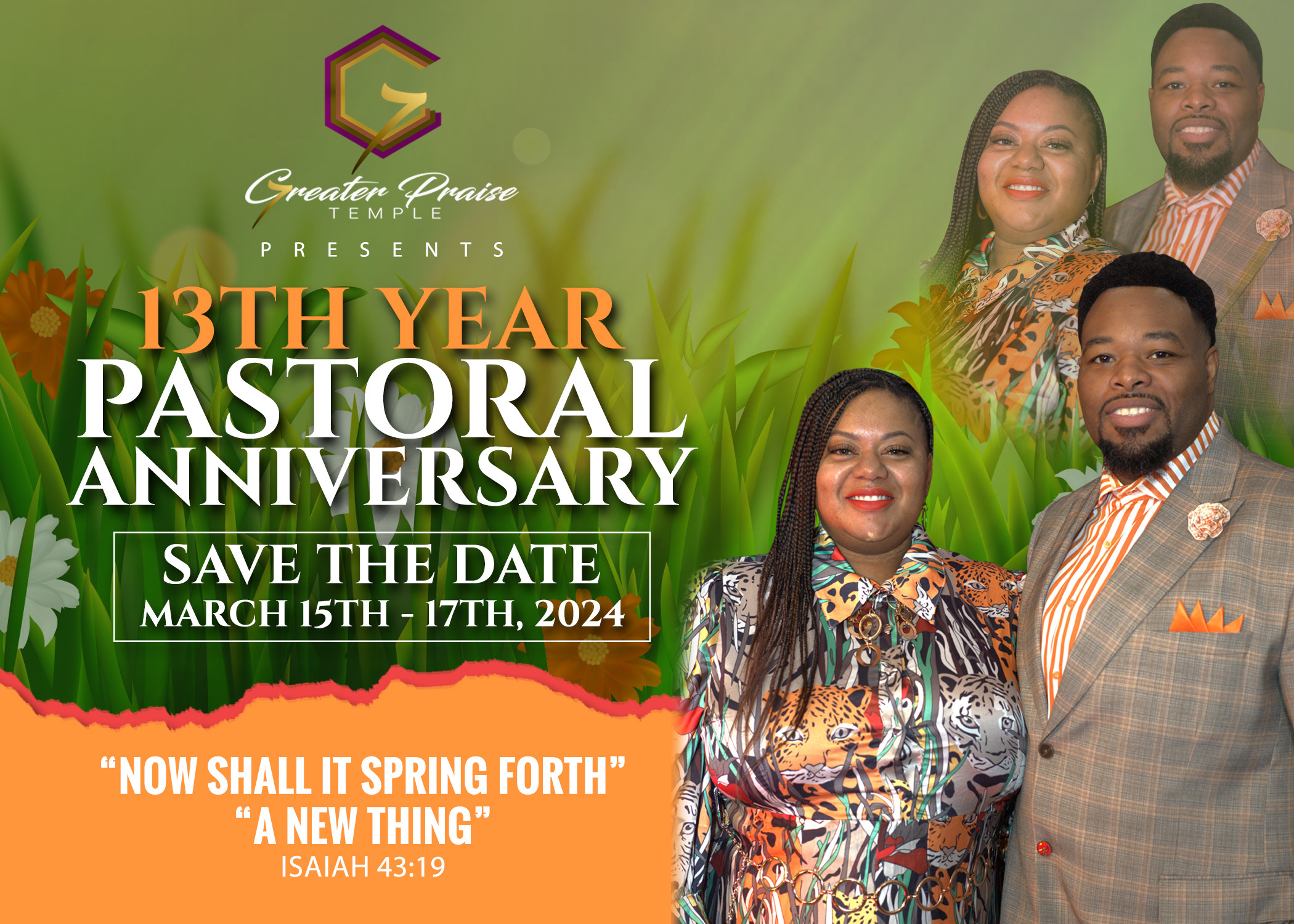 Pastoral Anniversary